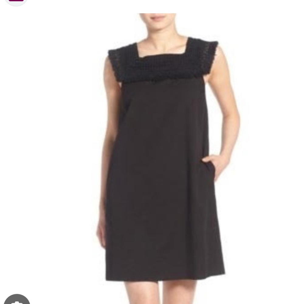 Madewell Sundream Fringe dress NWT